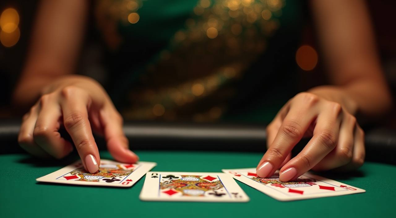 fd7777 Table 3 Card Baccarat — তিন কার্ডে সরাসরি লড়াই